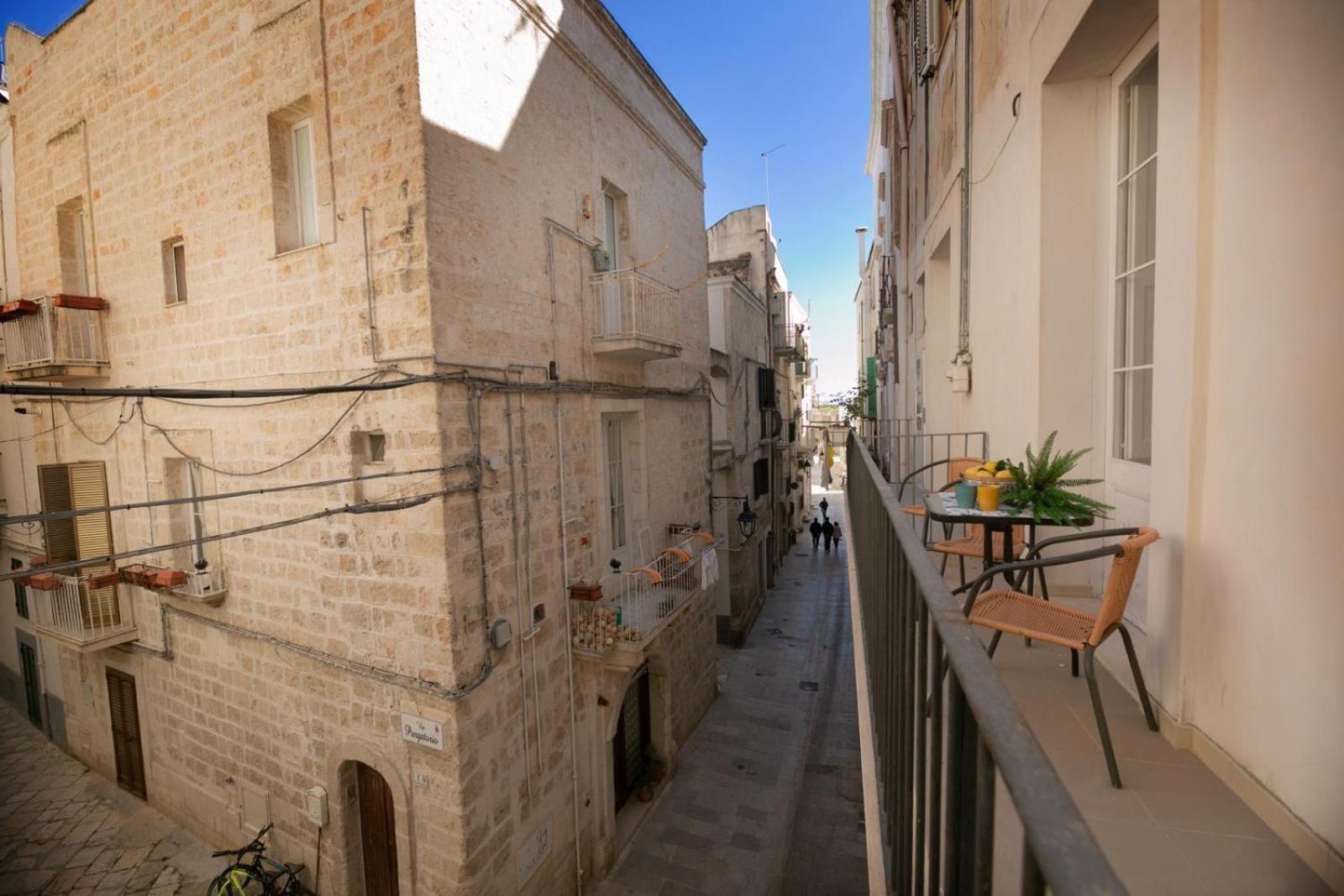 Casa Mare Lejlighed Monopoli Eksteriør billede