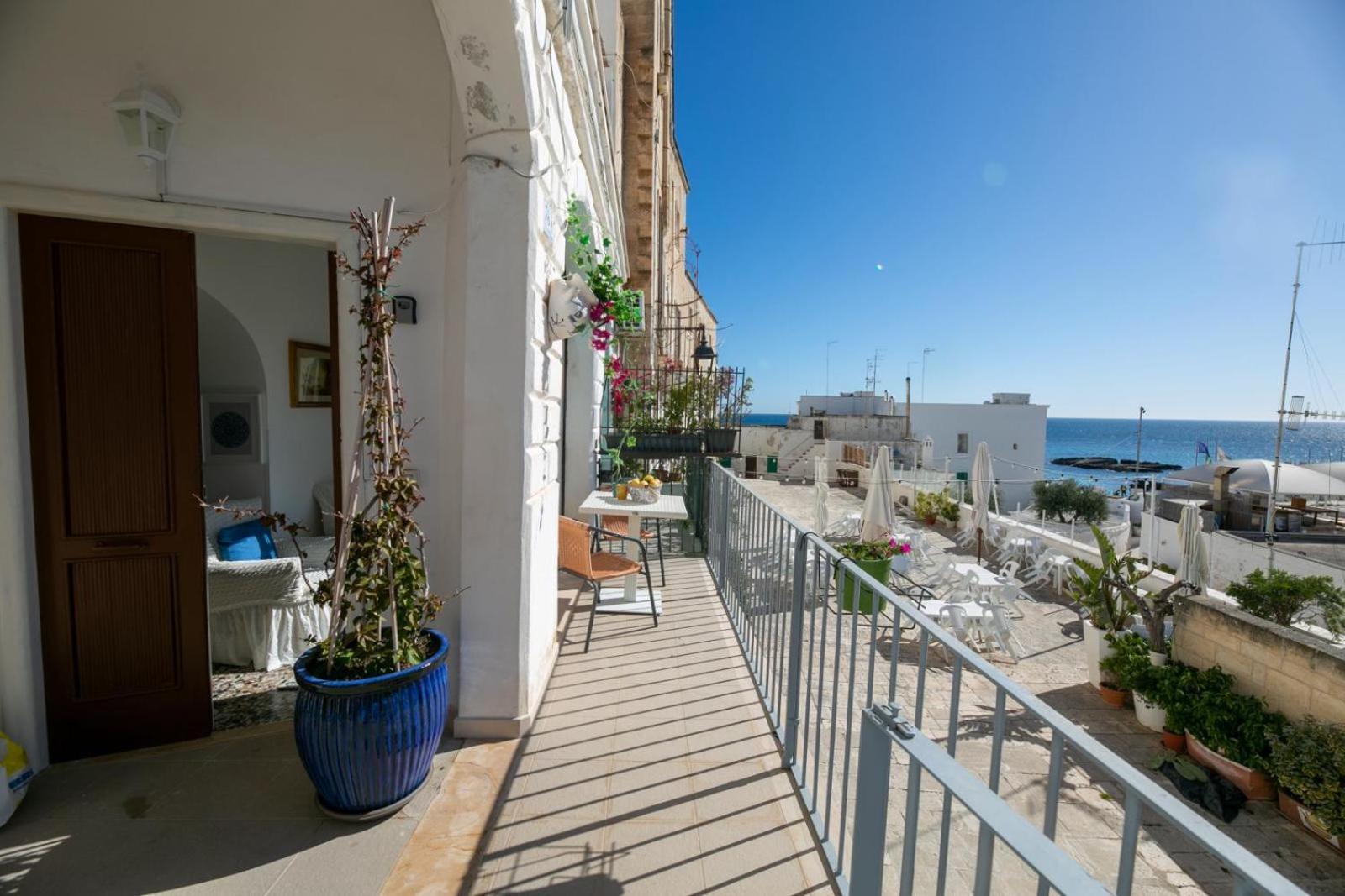 Casa Mare Lejlighed Monopoli Eksteriør billede